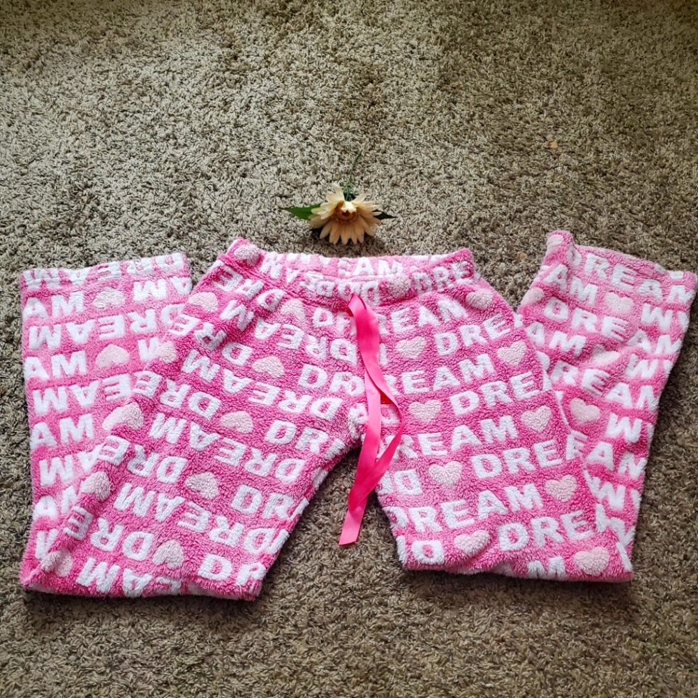 SLEEP & CO. Pijama Pants color pink